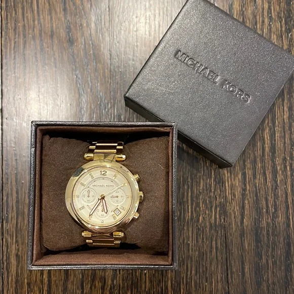 Michael Kors | Accessories | Michael Kors Gold Watch | Poshmark display picture 1